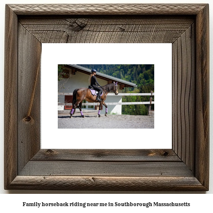 family horseback riding near me in Southborough, Massachusetts